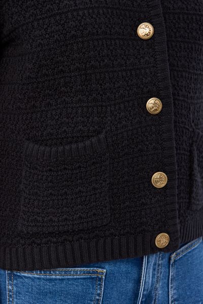 Gilet boutonn&eacute;