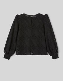 Blouse manches longues