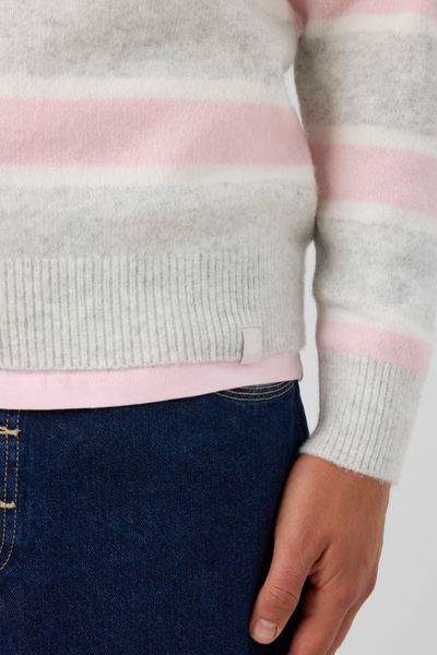 Pull &agrave; rayures