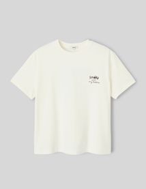 T-shirt imprim&eacute; devant/dos