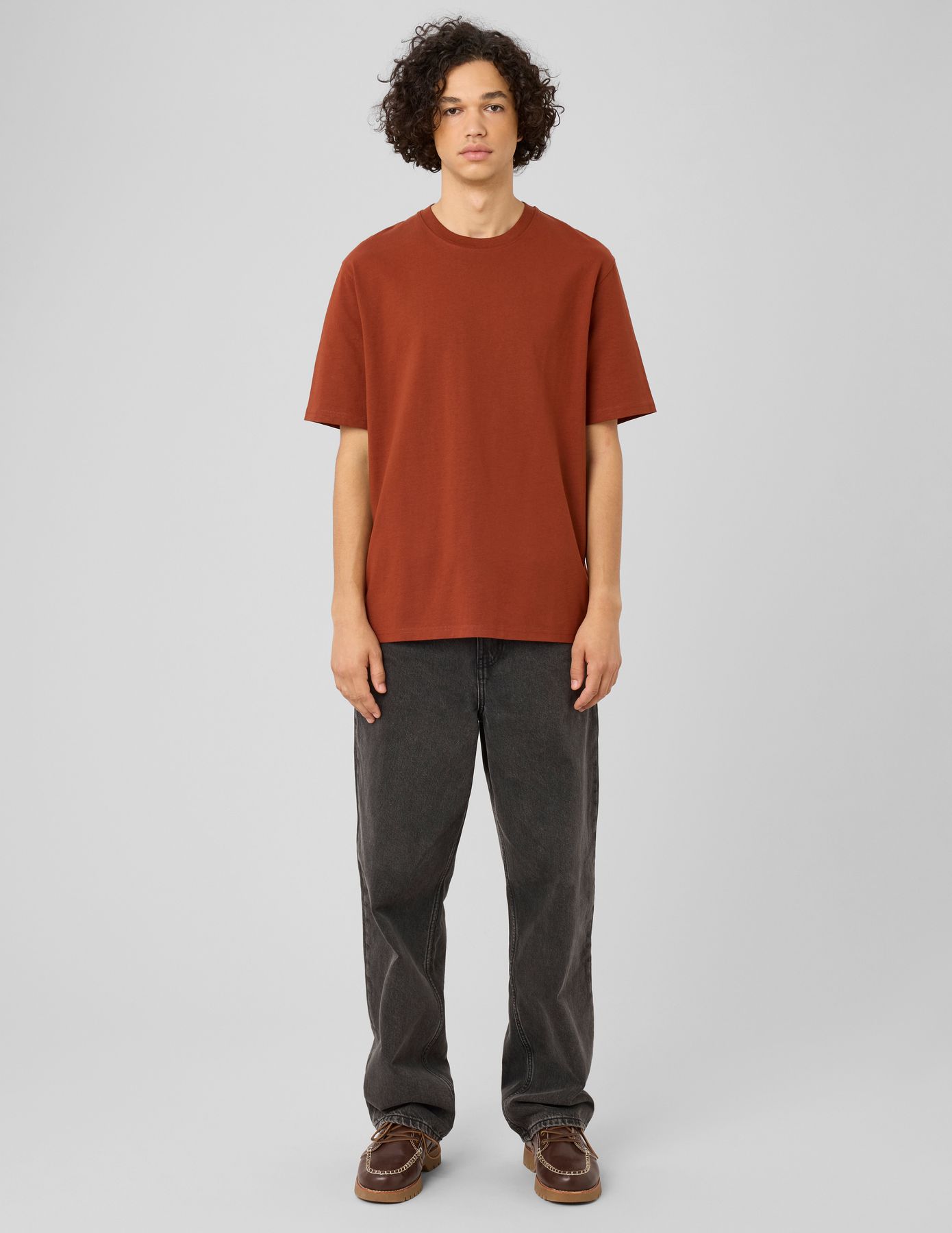 T-shirt basique loose premium