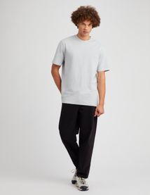 T-shirt broderie poitrine