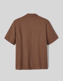 Chemisette en viscose lin