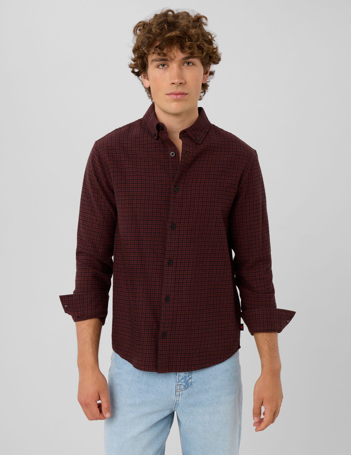 Chemise &agrave; carreaux