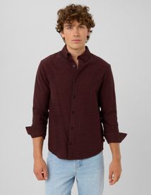Chemise &agrave; carreaux