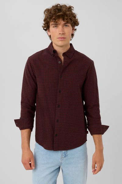 Chemise &agrave; carreaux
