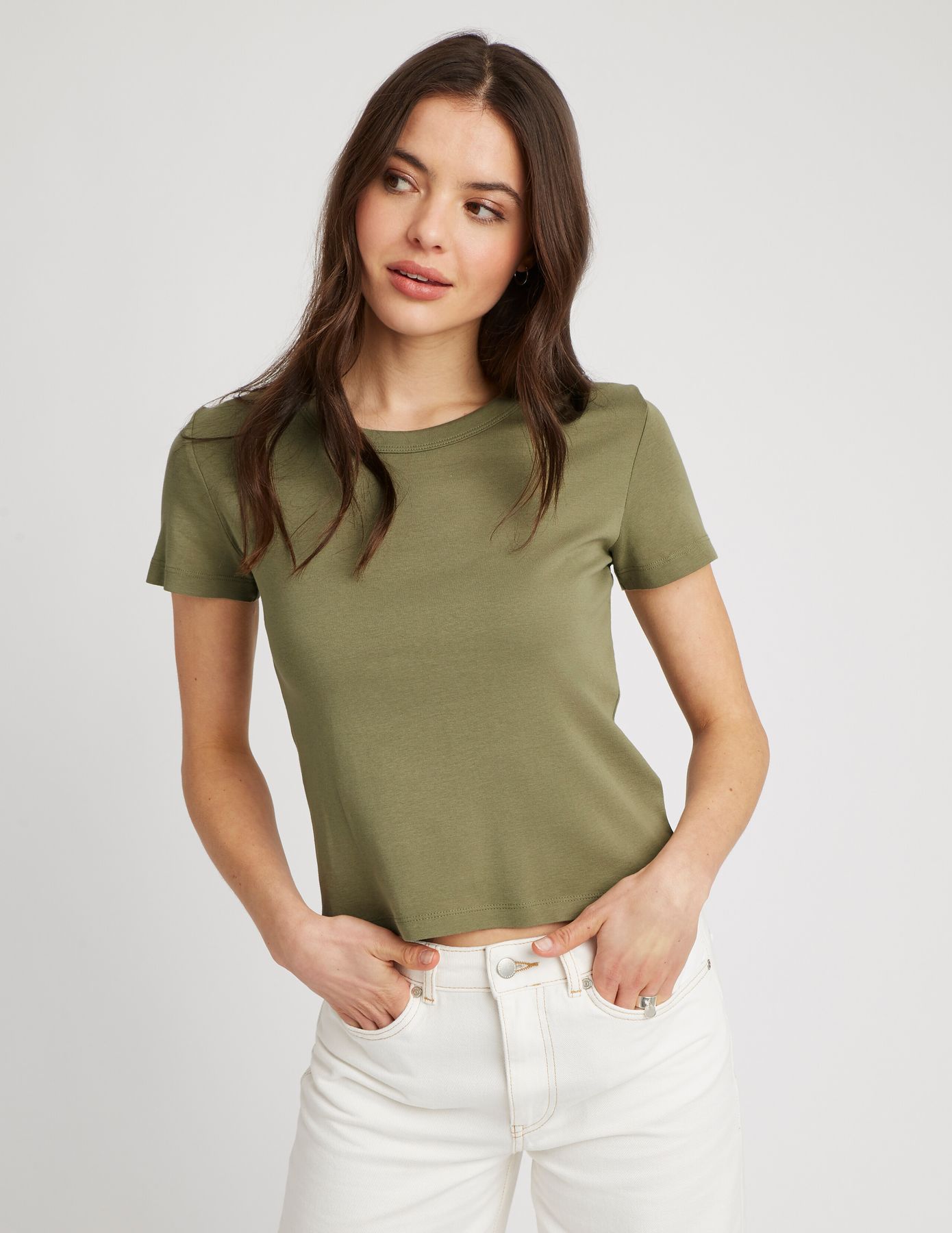 T-shirt délavé