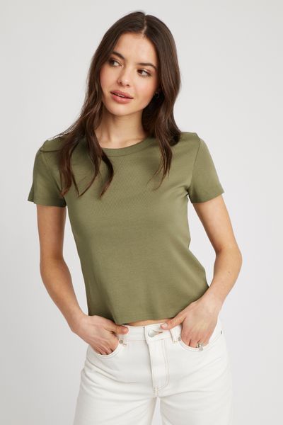 T-shirt délavé