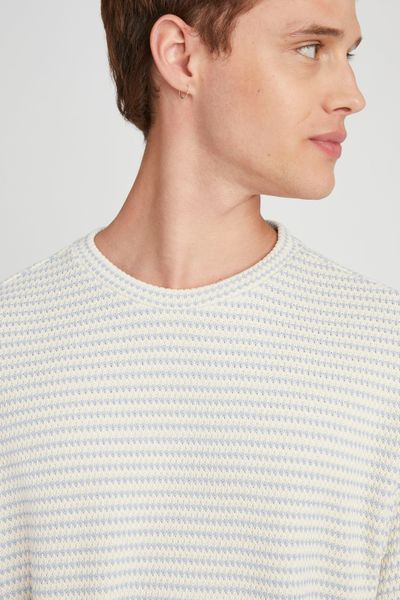 T-shirt rayures tricot