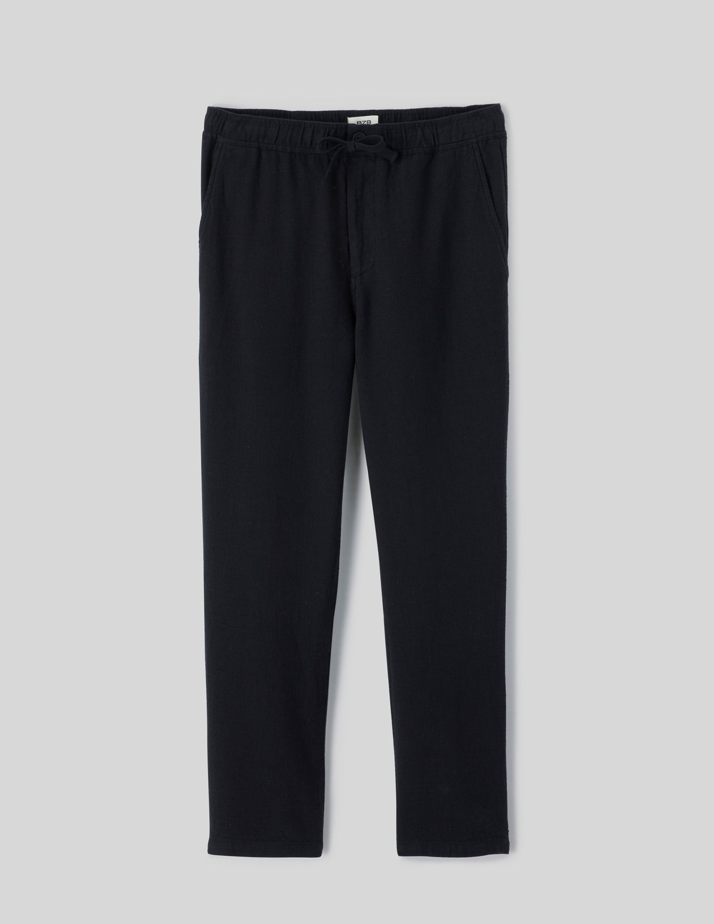 Pantalon texturé