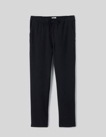 Pantalon texturé