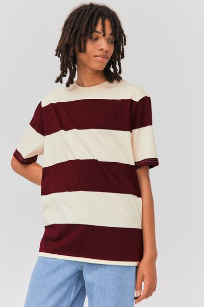 T-shirt maxi rayures