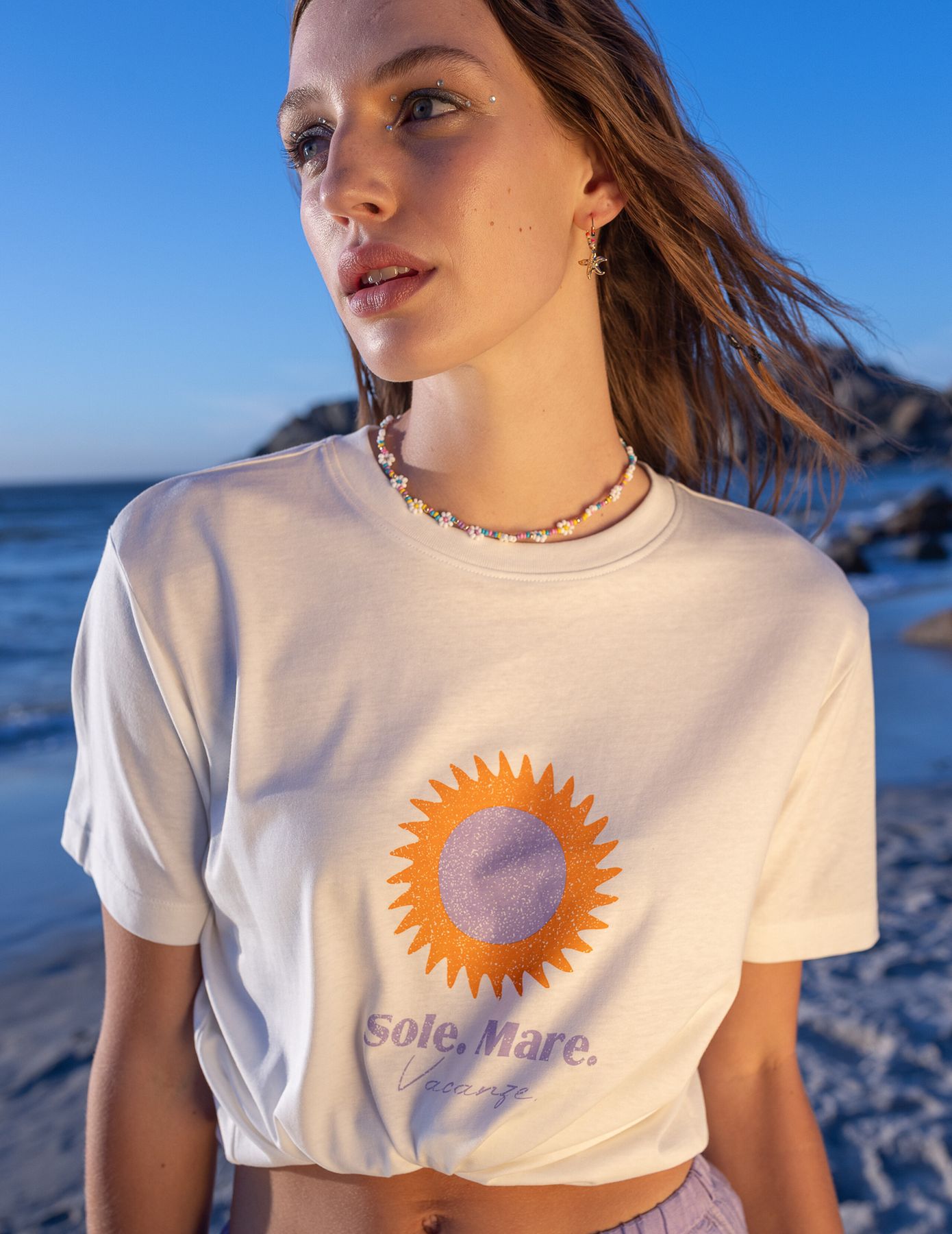 T-shirt imprimé