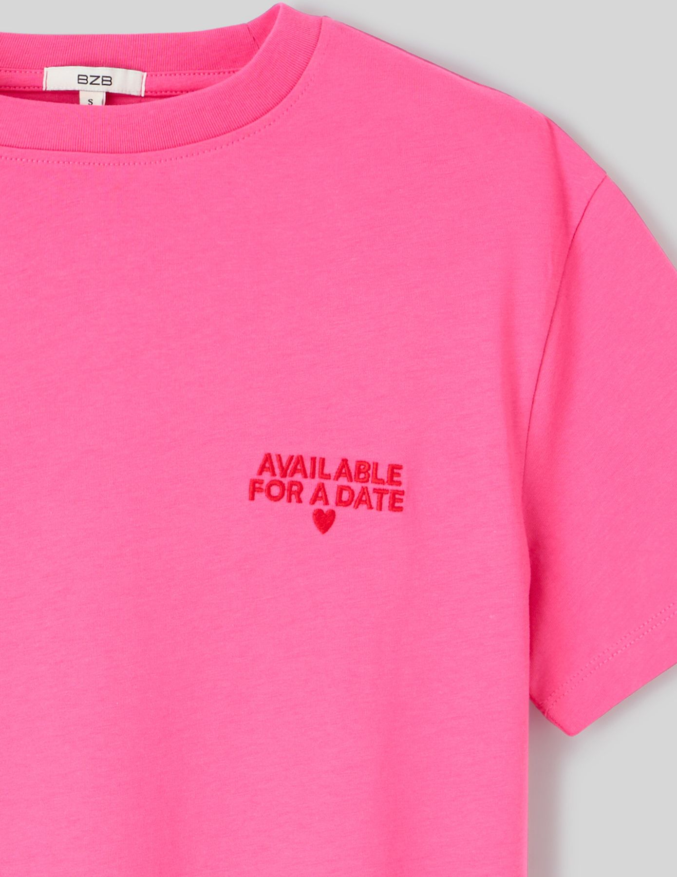 T-shirt imprim&eacute; devant/dos