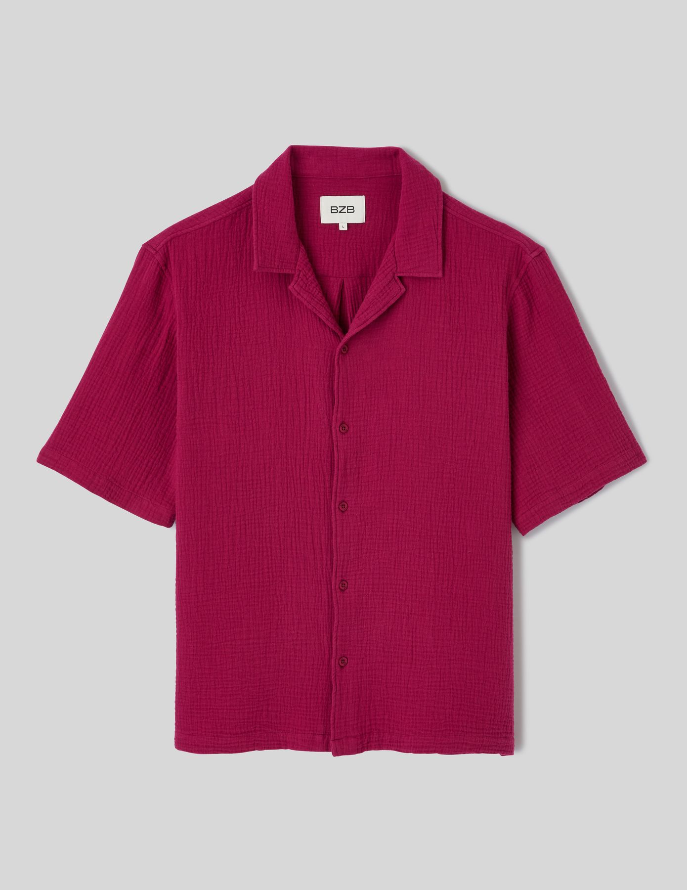 Chemise manches courtes