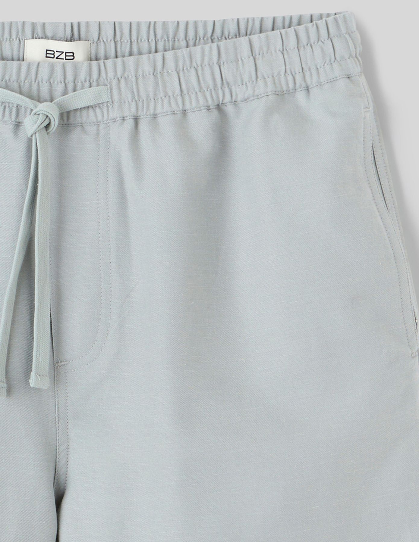 Bermuda coton lin