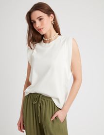 T-shirt sans manches