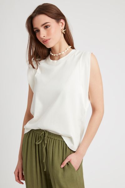 T-shirt sans manches