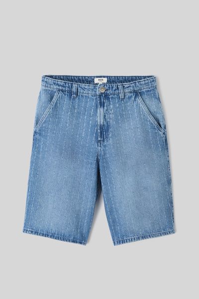 Bermuda en jean fantaisie