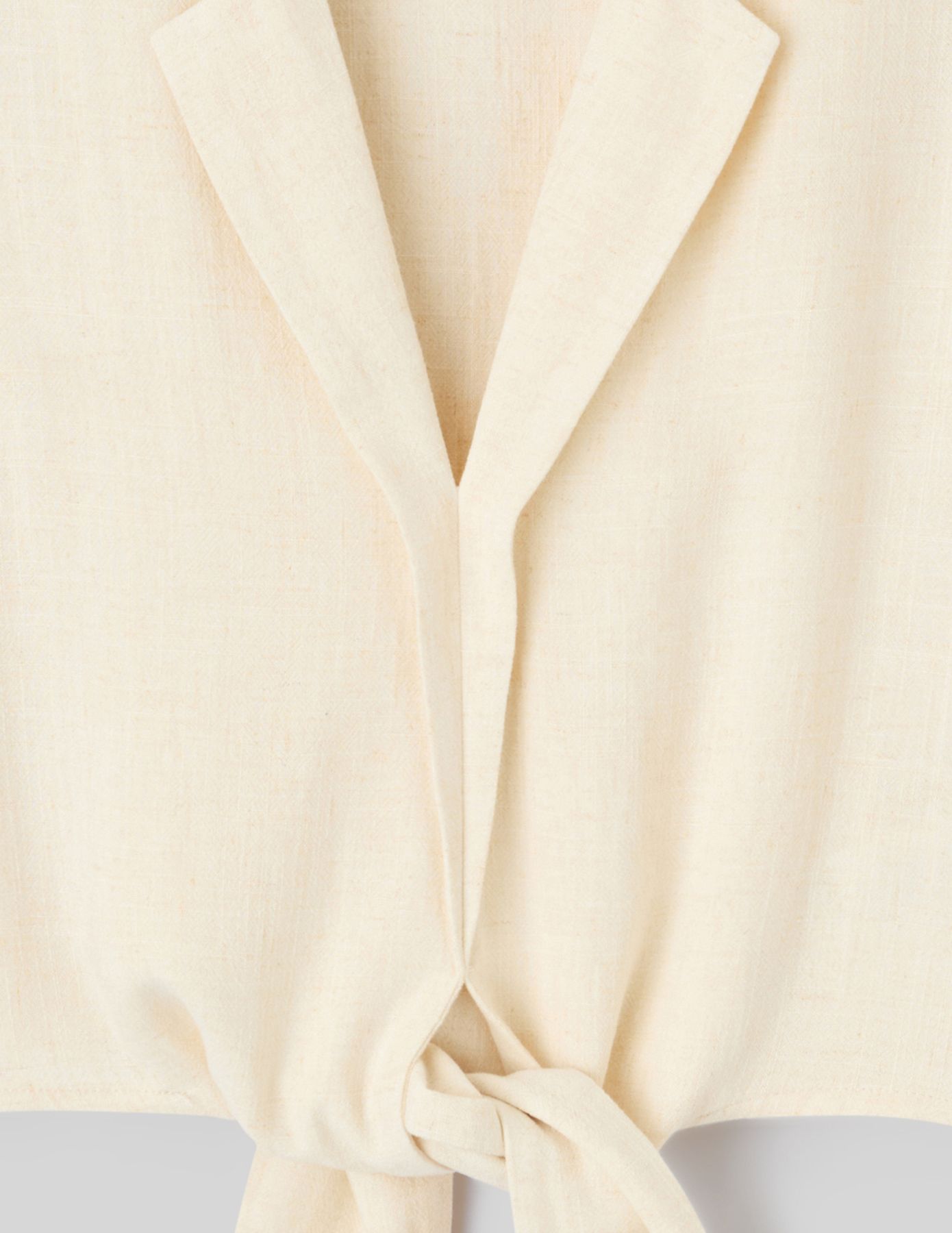 Chemisette &agrave; nouer