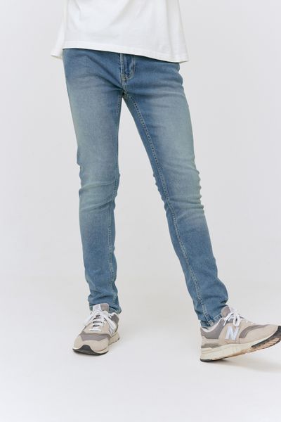 Jean slim basique stone clair