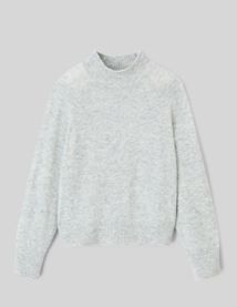 Pull col montant premium