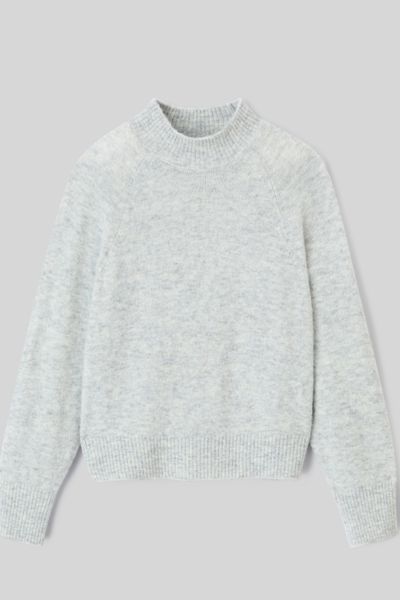 Pull col montant premium