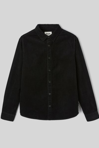 Chemise en velours c&ocirc;tel&eacute;