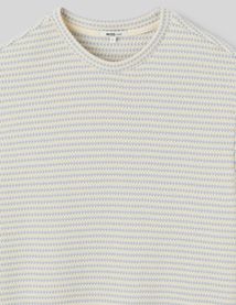 T-shirt rayures tricot