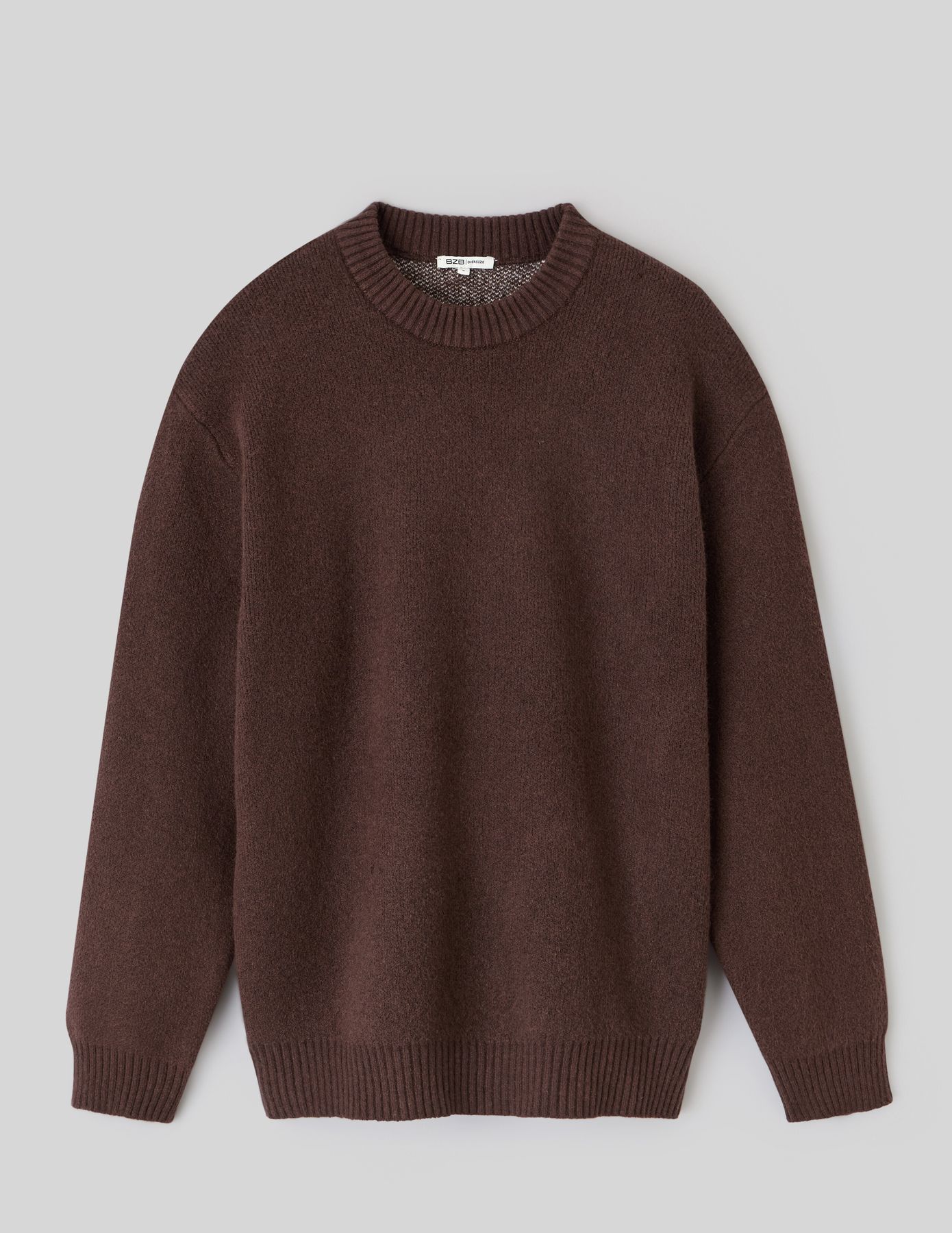 Pull jacquard dos