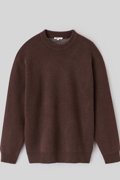 Pull jacquard dos