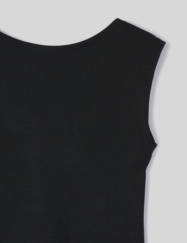 T-shirt dos nu
