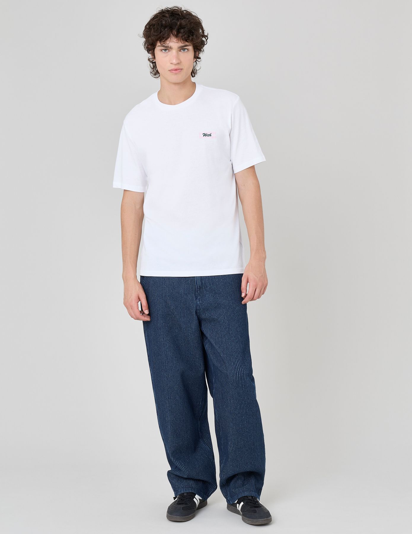 T-shirt imprimé devant/dos