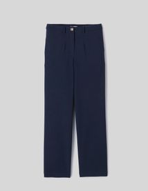 Pantalon tailleur polyester recyclé