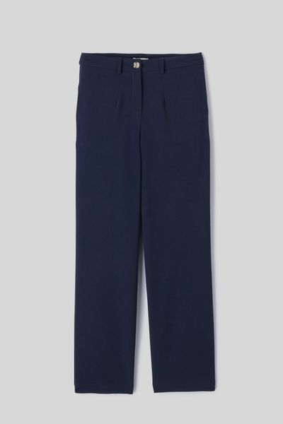 Pantalon tailleur polyester recyclé
