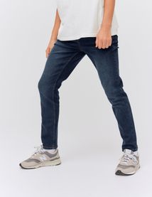 Jean straight délavé