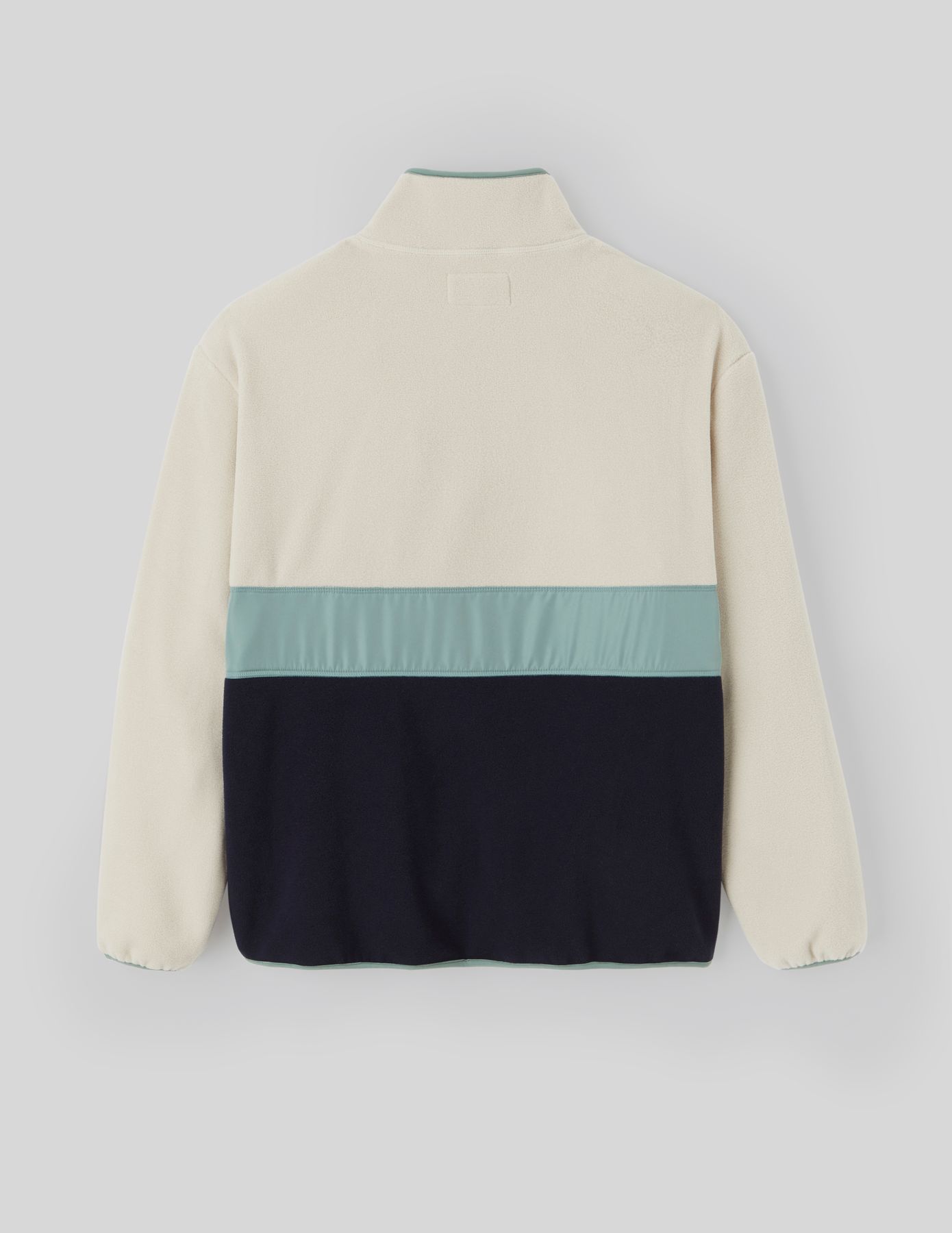 Blouson zippé polaire