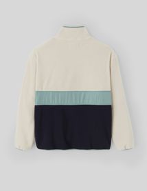 Blouson zippé polaire