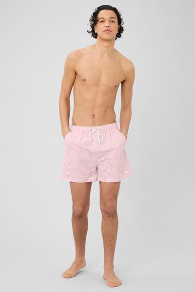 Short de bain seersucker