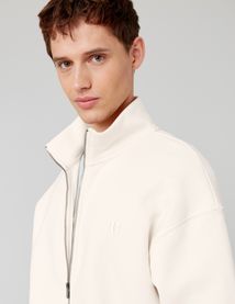 Sweat zippé