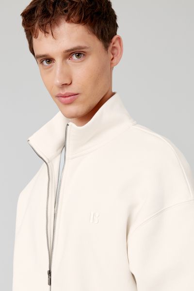 Sweat zippé