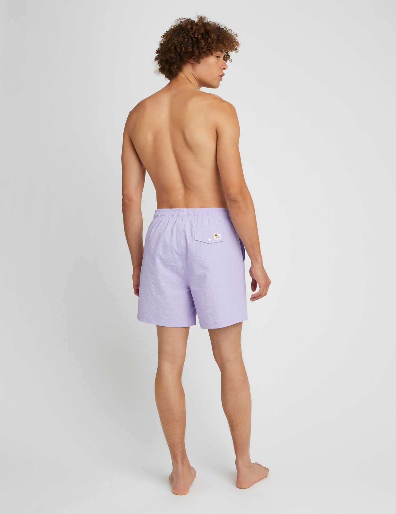 Short de bain uni