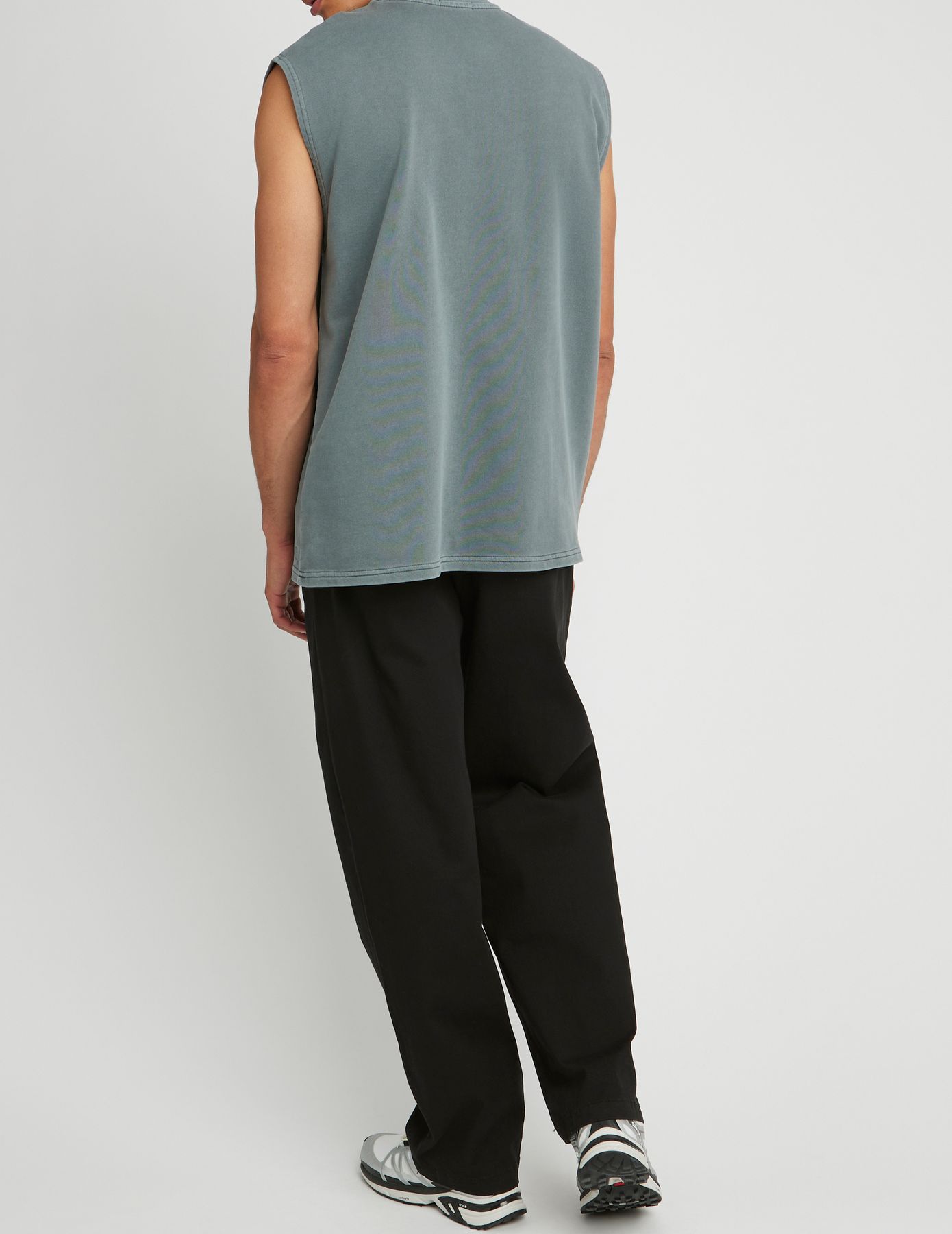 D&eacute;bardeur garment dye