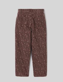 Pantalon loose imprimé