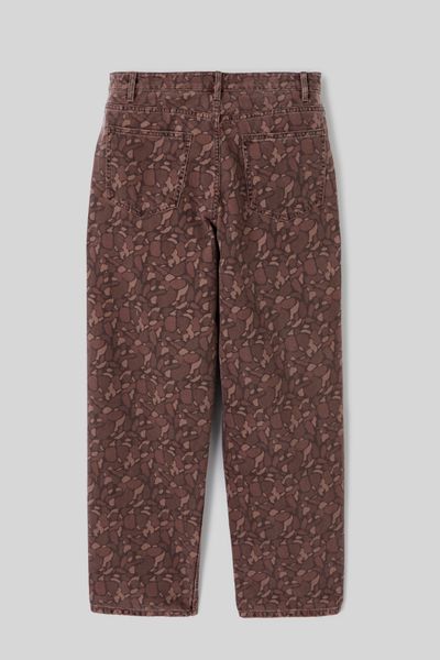 Pantalon loose imprimé