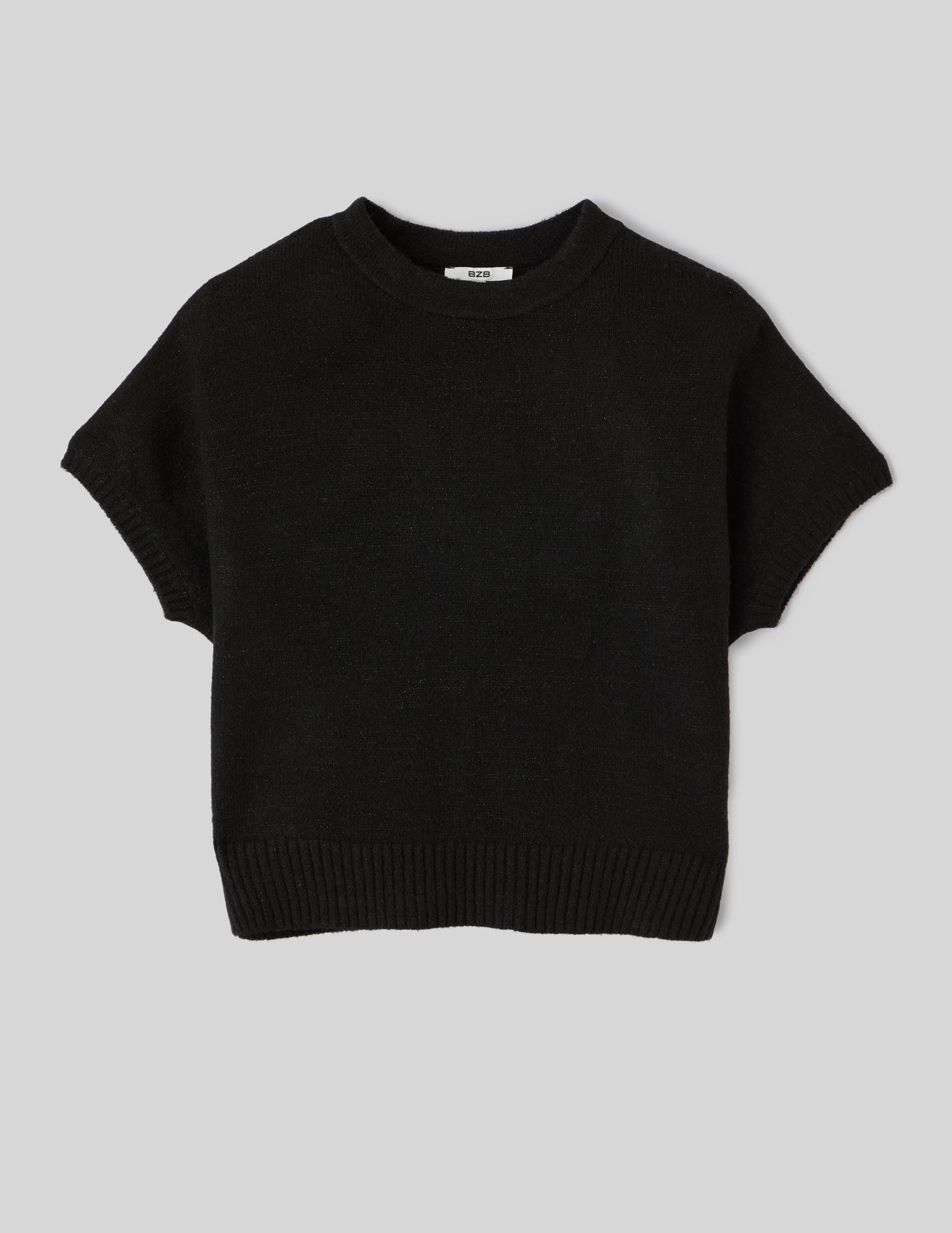 Pull manches courtes nœud dos