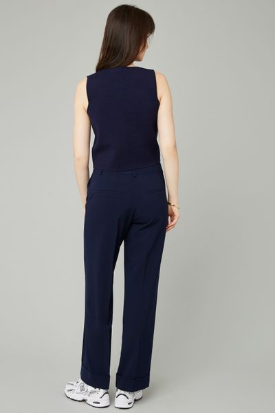 Pull milano boutonné
