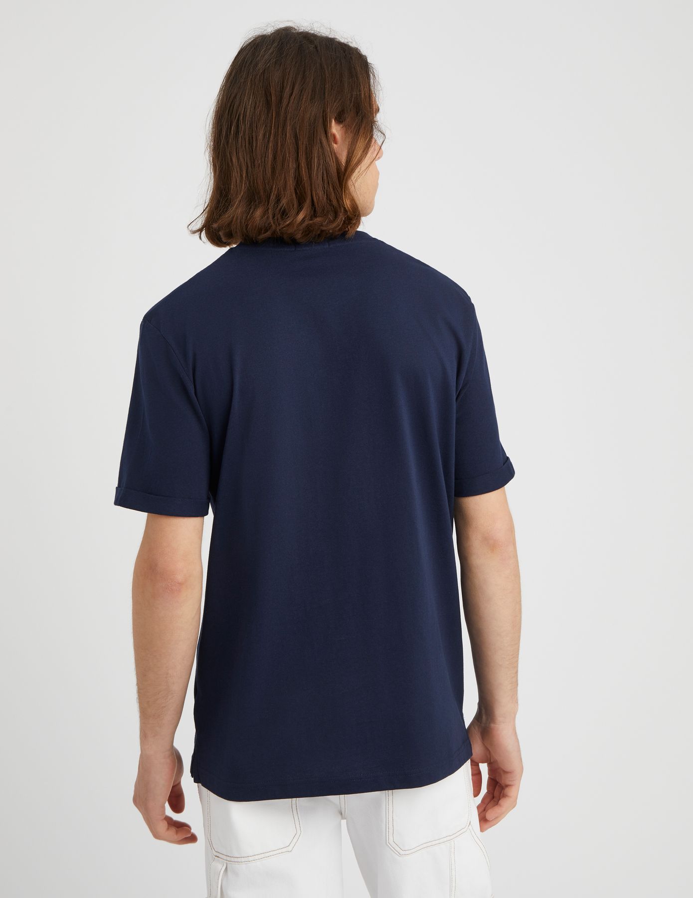 T-shirt broderie ap&eacute;ro