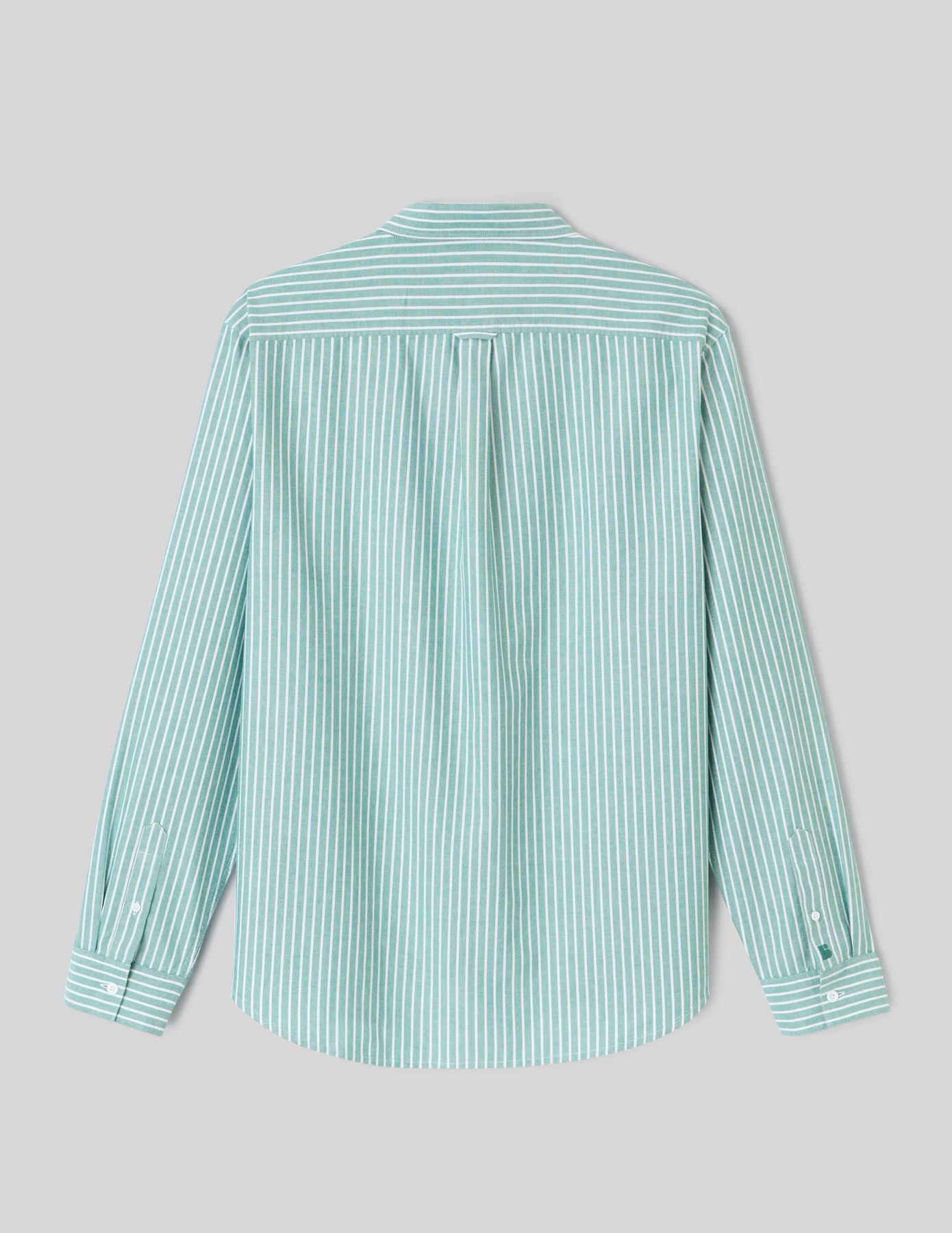Chemise oxford ray&eacute;e