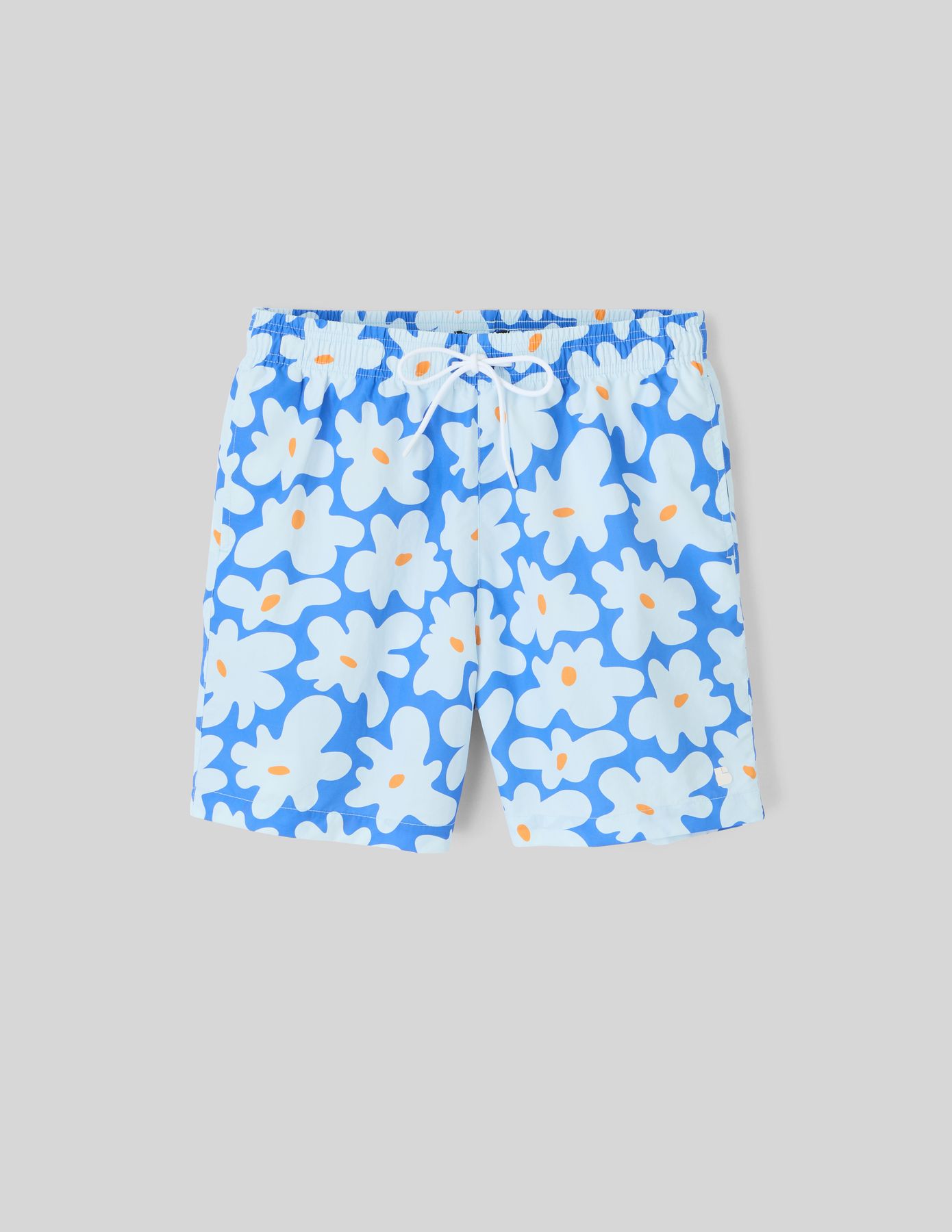 Short de bain AOP fleurs